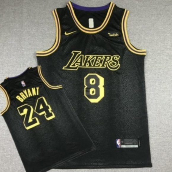 Shirts | Youth Kobe 8 24 Black Mamba Commemorative Jersey | Poshmark Shirts | Youth Kobe 8 24 Black Mamba Commemorative Jersey | Poshmark